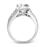 Engagement Ring in 18k Gold