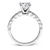 Wedding Set in 18k Gold with Diamonds