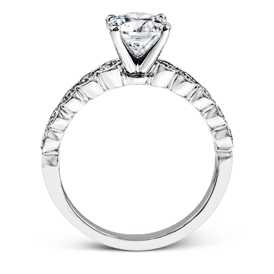 Wedding Set in 18k Gold with Diamonds