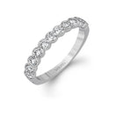 Wedding Set in 18k Gold with Diamonds