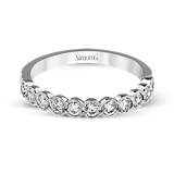 Wedding Set in 18k Gold with Diamonds