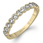 Wedding Set in 18k Gold with Diamonds