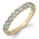 Wedding Set in 18k Gold with Diamonds