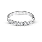 Wedding Set in 18k Gold with Diamonds