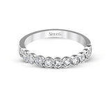 Wedding Set in 18k Gold with Diamonds
