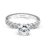 Wedding Set in 18k Gold with Diamonds