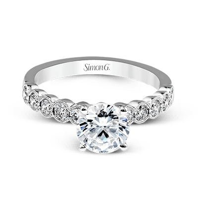 Wedding Set in 18k Gold with Diamonds