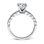 Wedding Set in 18k Gold with Diamonds
