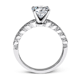 Wedding Set in 18k Gold with Diamonds