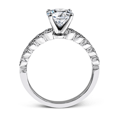 Wedding Set in 18k Gold with Diamonds