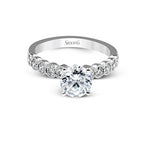 Wedding Set in 18k Gold with Diamonds