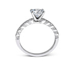 Wedding Set in 18k Gold with Diamonds
