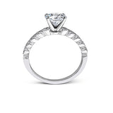 Wedding Set in 18k Gold with Diamonds