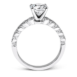 Wedding Set in 18k Gold with Diamonds