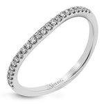 Right Hand Ring in 18k Gold with Diamonds