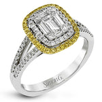 Right Hand Ring in 18k Gold with Diamonds
