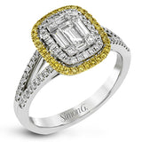Right Hand Ring in 18k Gold with Diamonds