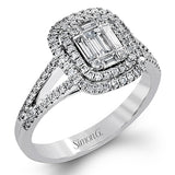Right Hand Ring in 18k Gold with Diamonds