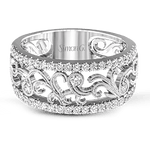 Right Hand Ring in 18k Gold with Diamonds