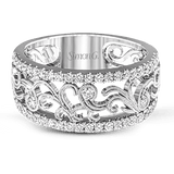 Right Hand Ring in 18k Gold with Diamonds