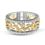 Right Hand Ring in 18k Gold with Diamonds
