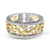Right Hand Ring in 18k Gold with Diamonds