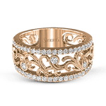 Right Hand Ring in 18k Gold with Diamonds