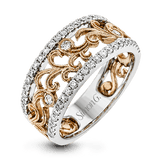 Right Hand Ring in 18k Gold with Diamonds