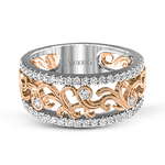 Right Hand Ring in 18k Gold with Diamonds