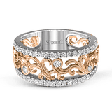 Right Hand Ring in 18k Gold with Diamonds