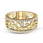 Right Hand Ring in 18k Gold with Diamonds