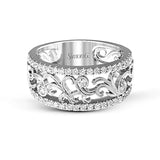 Right Hand Ring in 18k Gold with Diamonds