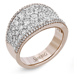 Right Hand Ring in 18k Gold with Diamonds