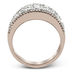 Right Hand Ring in 18k Gold with Diamonds