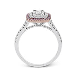 Right Hand Ring in 18k Gold with Diamonds
