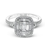 Right Hand Ring in 18k Gold with Diamonds