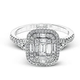 Right Hand Ring in 18k Gold with Diamonds