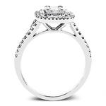 Right Hand Ring in 18k Gold with Diamonds