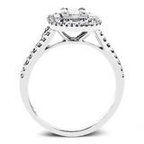 Right Hand Ring in 18k Gold with Diamonds