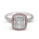Right Hand Ring in 18k Gold with Diamonds