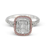 Right Hand Ring in 18k Gold with Diamonds