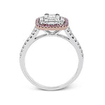 Right Hand Ring in 18k Gold with Diamonds
