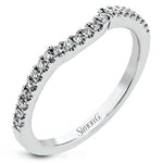 Engagement Ring in 18k Gold with Diamonds