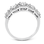 Anniversary Ring in 18k Gold with Diamonds
