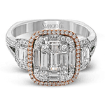 Right Hand Ring in 18k Gold with Diamonds