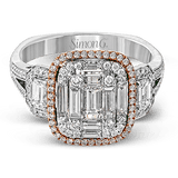 Right Hand Ring in 18k Gold with Diamonds