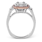 Right Hand Ring in 18k Gold with Diamonds