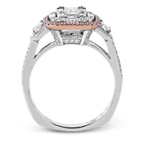 Right Hand Ring in 18k Gold with Diamonds