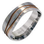 Men Ring in 14k Gold