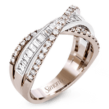 Right Hand Ring in 18k Gold with Diamonds